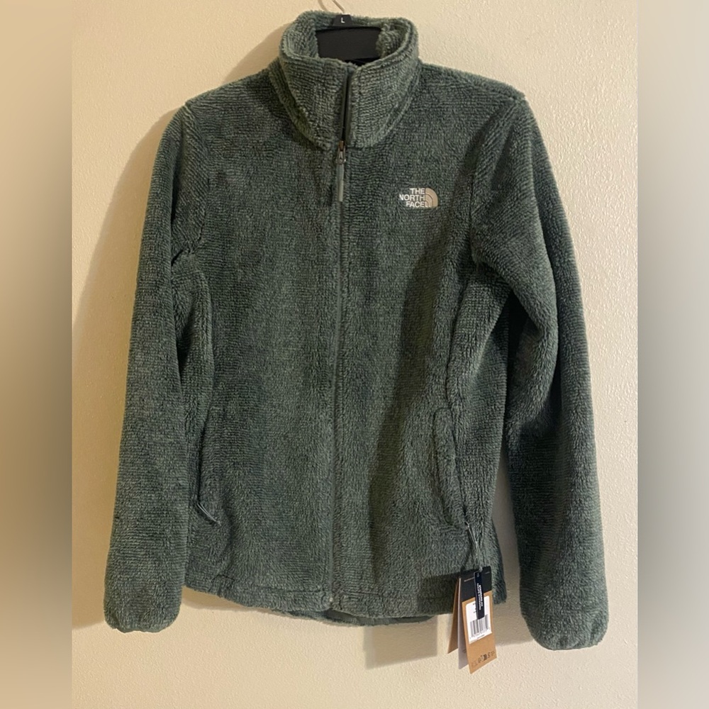 The North Face Women's Midnight Petrol Teddy Jacket